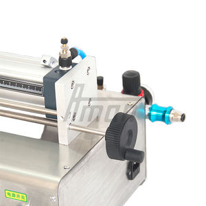 Trémie semi-automatique pour machine de remplissage et de scellage avec buse en plastique, pour boissons, cosmétiques et pâtes de tomate épaisses - Product Image 6