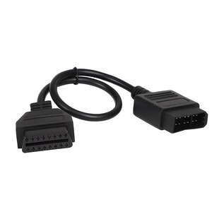 OEM ODM obd 2 obd ll obd ii teste 16 pinos obd2 cabo fêmea Arnês - Product Image 1