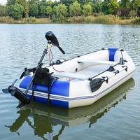 Petits bateaux de pêche individuels gonflables pour adultes