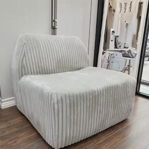 Canapé à compression sous vide, canapé Caterpillar en éponge complète, ensemble de canapé en tissu avecmoderne de style tendance - Product Image 3