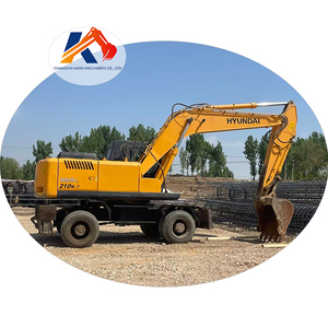 รถขุดใช้ล้อ210W-7ฮุนได21ตันเครื่องจักรฮุนได210W-7 150W-9 150W-7 210W-9S - Product Image 1