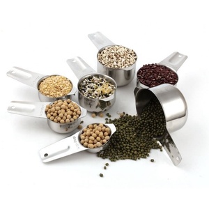 Bộ Ly Và Thìa Đo Bằng Thép Không Gỉ Hạng Nặng 13 Chiếc SW-KG127B - Product Image 4