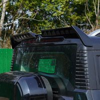 Accessoires Jetour Travler Aile arrière ABS de haute qualité Aileron arrière de toit automobile Aile supérieure Voyageur Jetour T2 Spoilers de voiture Partie