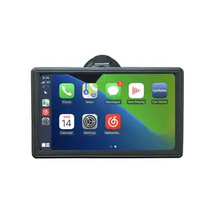 Monti erbarer CarPlay-Bildschirm Drahtloses Android-Auto-Multimedia-Display AirPlay-Telefon-Link-Monitor GPS-Navigations-LCD für Autobus-SUV