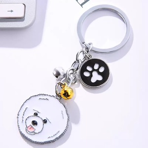 Llavero de Metal con Forma de Mariposa Personalizada, con Impresión UV, Diseño Moderno para Decoración de Bolsos y Uso con Mascotas - Product Image 2