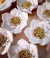 Feutre non tissé aiguilleté résistant au vieillissement pour fleurs artisanales, matériau réutilisable pour fleurs artificielles
