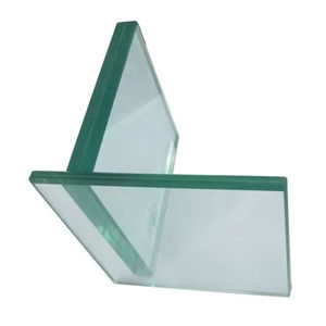 Verre transparent pour balustrade de balcon, garde-corps de porte coulissante, balustrade d'escalier, main courante en verre, verre trempé - Product Image 1