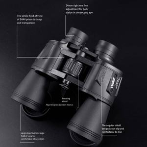 할인 제공 10x50 쌍안경 슈타이너 대형 망원경 쌍안경 범위 포함 - Product Image 4