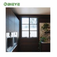 Ventanas Francesas de Aluminio Compactas para Apartamentos Pequeños con Flujo de Aire y Luz Equilibrados