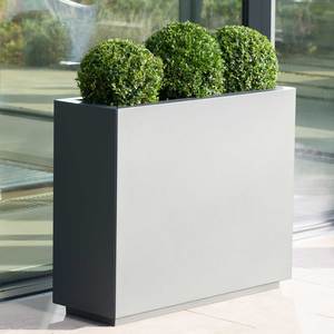 Nuovi Vasi per Fiori in Vetroresina di Grande Dimensione per Esterni, Fioriere Rettangolari per Interni/Esterni per Casa, Strada, <span class=keywords><strong>Balcone</strong></span> e Spazi di Giardinaggio - Product Image 2