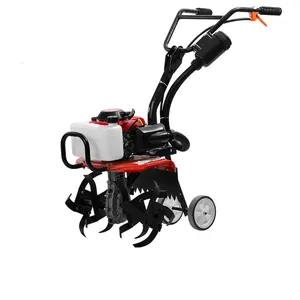 JOY small agricultural cultivator four-stroke multi-functional trenching and scarifier mini self-propelled walking tractor