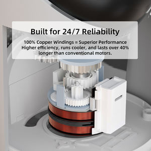 Mô-tơ bước có bánh răng 35mm 12V 24V 35BYJ412, mô-tơ bước DC hai cực, mô-tơ bước giảm tốc PMSM dùng cho thiết bị y tế - Product Image 4