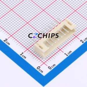 ZX-PH2.0-9PZZ-GW Wire-to-Board Pin Header Through hole Component (THT),P=2mm Connector 1x9P 2mm Through Hole PH - Product Image 1