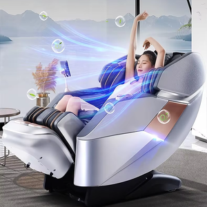 Sedia massaggiante per il corpo completo con riscaldamento a gravità zero - Product Image 1