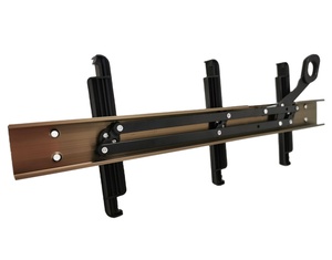 Hàng Mới Về Phụ Kiện Cửa Sổ Nhôm Màn Trập 4 Chân Cho Cửa Sổ Kính Chắn Gió Cửa Sổ - Product Image 3