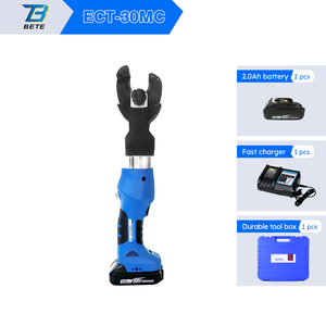 Dụng cụ cắt thủy lực <span class=keywords><strong>mini</strong></span> chạy pin ECT-30MC <span class=keywords><strong>Mini</strong></span> 6T Stoke 22MM, kìm thủy lực điện - Product Image 2