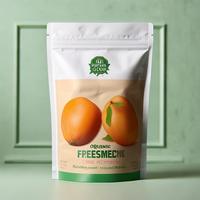Bolsa de Fondo Plano para Pistachos en Cáscara, de Grado Alimenticio, con Cierre Hermético, de Aluminio y Plástico, Personalizada, al por Mayor