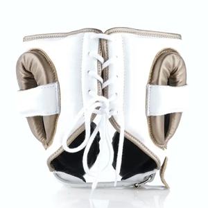 Custom Made Boxing Protective-Gear <b>Head</b> Guard Custom Logo MMA <b>Head</b> Guard Boxing Training <b>Head</b> Guard - Product Image 6