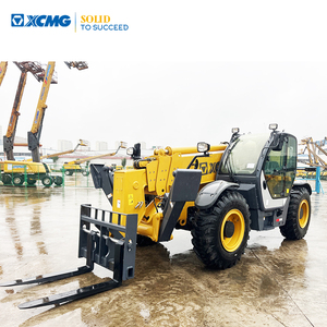 Forklift Teleskopik Diesel Bekas Resmi <span class=keywords><strong>XCMG</strong></span> 5,4 Ton XC6-1256VN Telehandler Dijual - Product Image 1