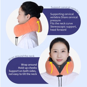 Comfort Travel <strong>Neck</strong> Memory Foam Pillow <strong>Cushion</strong> - Product Image 5