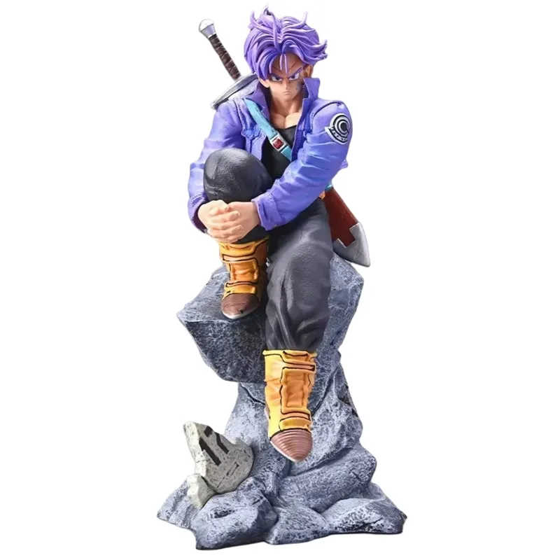 28cm troncos o último soldado Dbz estátua de PVC modelo brinquedo anime figuras Dragon Balls figura de ação