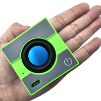 Mini Altavoz Cúbico X1, Sonido Envolvente Panorámico de 360°, Mini Altavoz Bluetooth Portátil para Exteriores