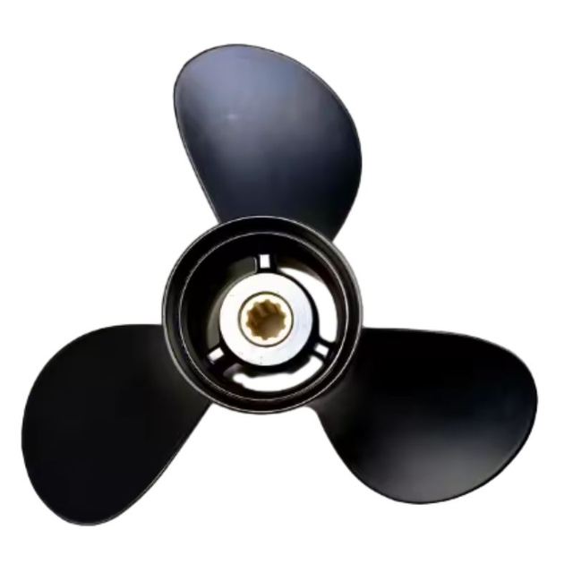 Factory Direct 10 3 8x12 Boat Propeller 48-19639A40 for Merc Ury Mariner Force 9.9 25HP Outboard Motor Repair Spare Parts