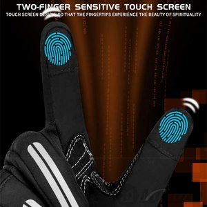 Écran tactile chaud gants en plein air cyclisme conduite moto imperméable froid gants coupe-vent antidérapant femmes hommes hiver <span class=keywords><strong>Ski</strong></span> <span class=keywords><strong>gant</strong></span> - Product Image 6