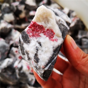 Raw naturale della pietra preziosa minerale <span class=keywords><strong>minerali</strong></span> grezzi <span class=keywords><strong>cristalli</strong></span> di quarzo cinabro pietra - Product Image 5