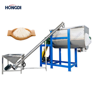 Mélangeur de poudre industriel de précision à double vis à contre-rotation avec moteur AC et boîte de vitesses pour le traitement chimique – Consistance de mélange parfaite - Product Image 1