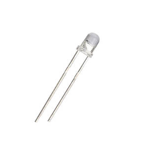 XINGLIGHT Custom DIP <span class=keywords><strong>LED</strong></span>-dioden F3 F5 3mm <span class=keywords><strong>5mm</strong></span> 1300mcd 120° kijkhoek Transparante knipperende diodes Langzaam/Snel knipperende lamp <span class=keywords><strong>LED</strong></span> - Product Image 5