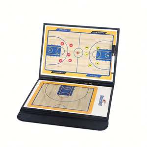 Kit de Portapapeles Magnético para Entrenadores 22 - Pizarra Portátil de Estrategia de Baloncesto con Hoja de Jugadas y Marcador, Venta al por Mayor para Entrenadores y Equipos - Product Image 1