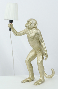 European Plug-in Table Lamp Antique Table Lamp Brass Table Lamp Resin Table Lamp Animal Table Lamp with Pleated Table Lamp - Product Image 2