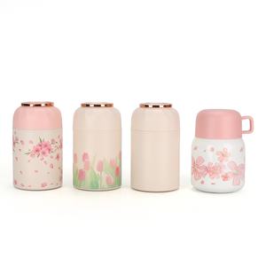 उच्च मूल्य वाले चांदी स्टेनलेस स्टील 316 वैक्यूम इन्सुलेट बेकर आधुनिक डिजाइन पोर्टेबल सूप कप लड़कियों के लिए थोक - Product Image 5