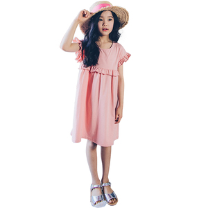 Nuevos Vestidos Casuales de Algodón para Niñas Estilo Western Premium en Turquía, Compre a un Proveedor Chino - Product Image 1