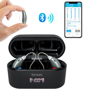 Tomore RIC Hearing Aid Rechargeable Bluetooth-Solution professionnelle pour les magasins d'appareils auditifs - Product Image 1