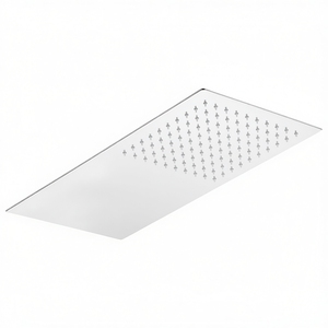 Cabezal de Ducha Rectangular Ultra Plano de 1 Chorro, 500x250x3 mm, Acero Inoxidable - Product Image 3