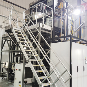 Cy <b>Aluminum</b> Industrial <b>Aluminum</b> Profile <b>Work</b> <b>Platform</b> Fixed Height Over 1000kg Load Capacity Assembly Line Overpass - Product Image 3