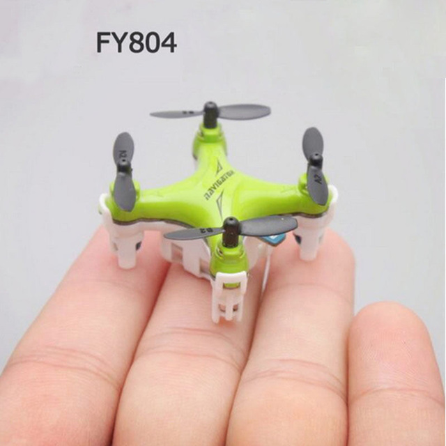 Popular FY804 Mini Drone 2.4GHz 6-Axis Headless Mode Mini RC Toy Helicopter Quadcopter Drone RTF With Case
