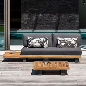 Nuevo Diseño, Cómodo Juego de Muebles de Patio para Exteriores, Juego de Sofás Negros de Alta Gama - Product Image 5