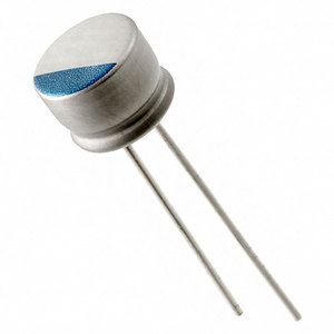 PLF1E100MCL2 Componentes Electrónicos Originales de Proveedores, Nuevo Condensador de Aluminio Polimérico 10UF 20% 25V TH - Product Image 1