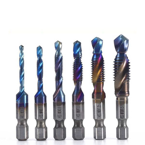 Taraque métrique HSS sans éclats 2,5 mm, revêtement TiCN, pour utilisation sur perceuse à acier - Product Image 4