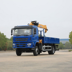 מפעל בנייה חדש מותאם אישית קטן 5-<span class=keywords><strong>10</strong></span> טון טלסקופי 4x2 4 x4 מחוץ לכביש בום מנוף משאית - Product Image 1