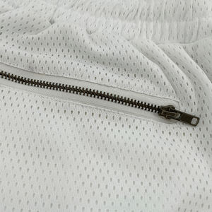 Pantalones cortos de malla para hombre con logotipo personalizado baloncesto playa entrenamiento pantalones cortos de malla atléticos playa correr para hombre - Product Image 2