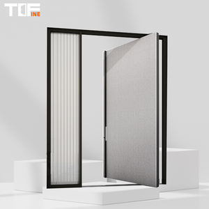 Puerta de Acero Inoxidable a Precio Competitivo para la Construcción de Cámaras Frigoríficas, Puertas de Refrigerador para Almacenamiento de Productos Congelados - Product Image 5
