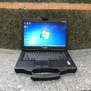 Sử dụng máy tính xách tay toughbook CF-53 Core I5-4310U ram16gb 512G SSD Win7 Win10 bàn phím tiếng Anh Bán gồ ghề máy tính xách tay 9-pin điện thoại di động PC - Product Image 4