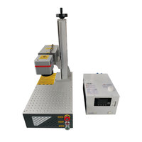 Machine de marquage Laser UV JPT GAINLASER directe d'usine 3/5/10w mise au point automatique refroidissement par eau verre Photo Photo Portrait Machine