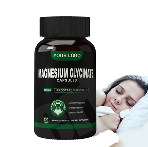 Ausreson Private Label personalizzabile integratore di magnesio rilassare i muscoli 400Mg organico cina magnesio glicinato capsule - Product Image 5