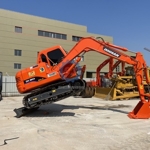 Used Doosan DH80 <b>Mini</b> Crawler Excavator 8 Ton - Low Hours with Original Engine&CE Certified - Product Image 4