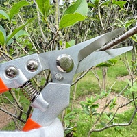 Professionele Kwaliteit DIY Grade Bypass Pruner Schaar Staal Antislip Grip voor Tuin Druif Bloem Boom Snoeien Snijden